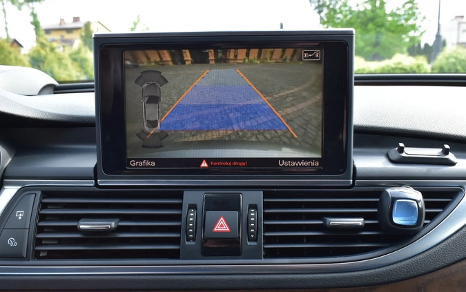Audi A7 cena 84700 przebieg: 153284, rok produkcji 2012 z Hrubieszów małe 277